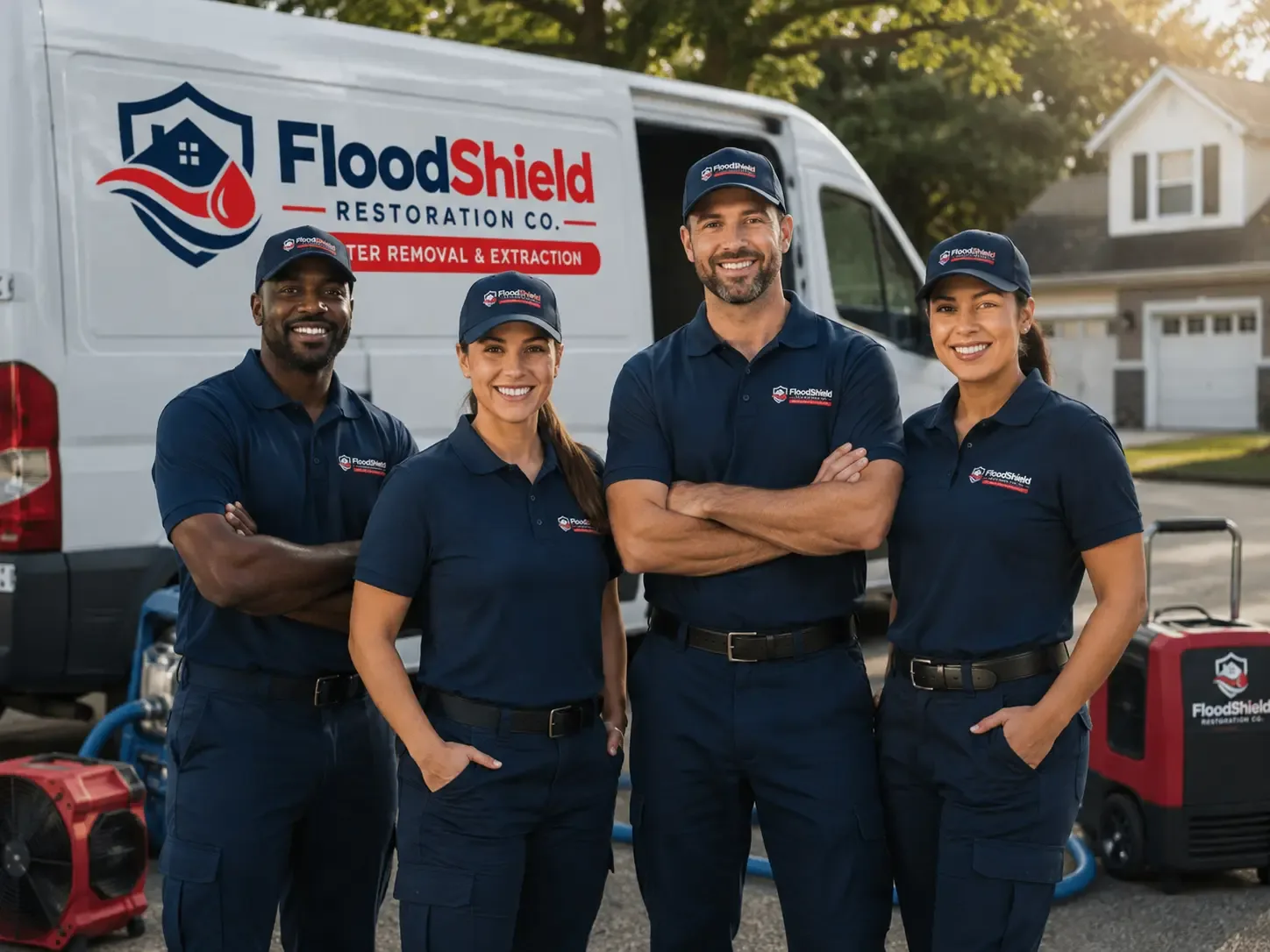 Flood Damage Restoration company in Paron, AR